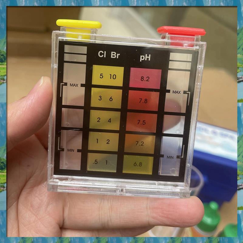 O novo kit de teste de 5 vias  - Marine Aquarium Test Kit avaliação e preço