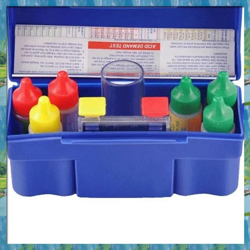 O novo kit de teste de 5 vias  - Marine Aquarium Test Kit avaliação e preço