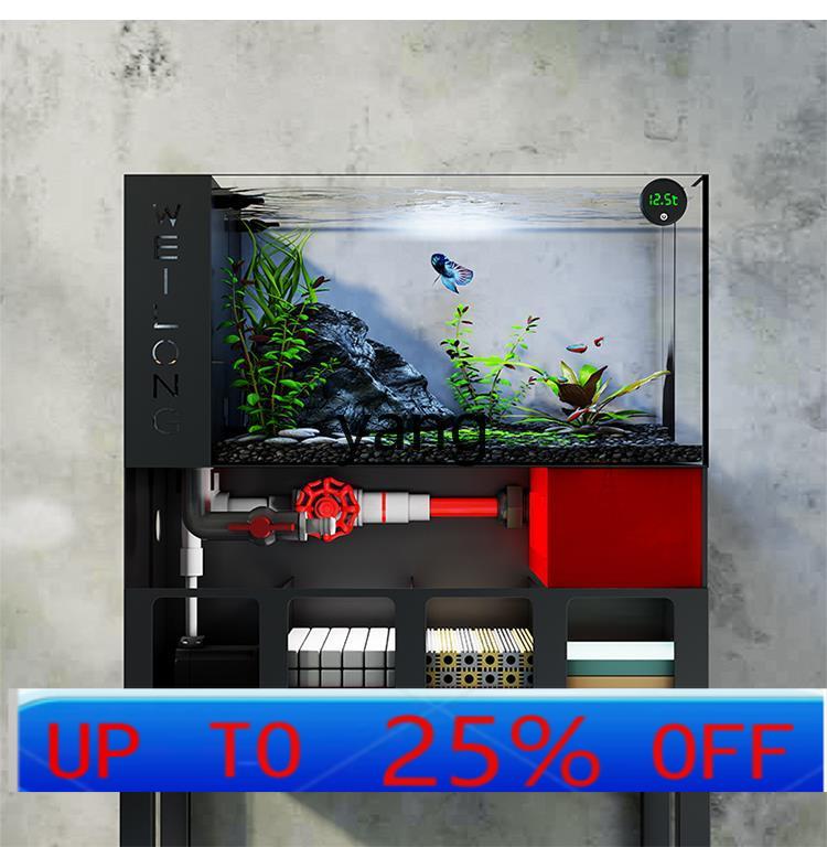 Lhh sala de estar pequeno tanq - Marine Aquarium With Sump avaliação e preço