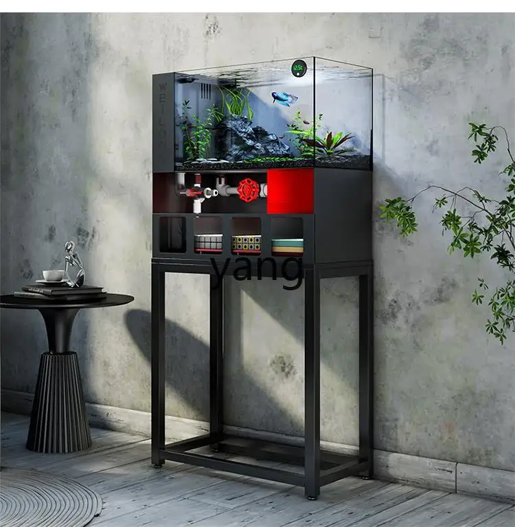 Lhh sala de estar pequeno tanq - Marine Aquarium With Sump avaliação e preço