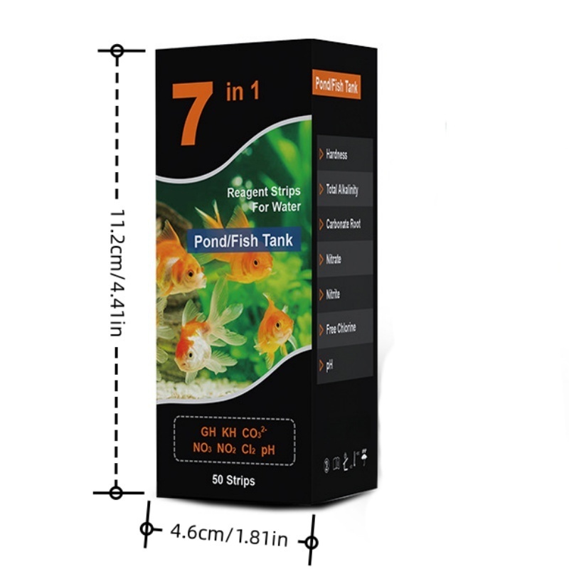 Kit de Tiras de Teste de pH pa - Marine Aquarium Test Kit avaliação e preço