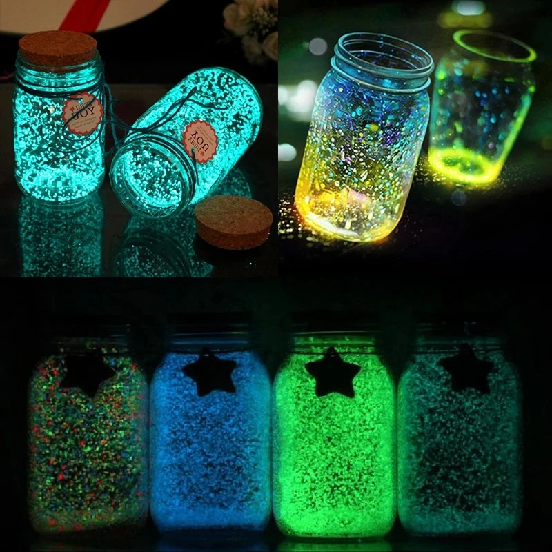 1000 pçs 3-5mm areia luminosa  - Marine Aquarium Tanks avaliação e preço