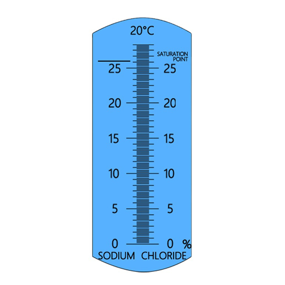 Medidor de salinidade de água  - Marine Aquarium Refractometer avaliação e preço