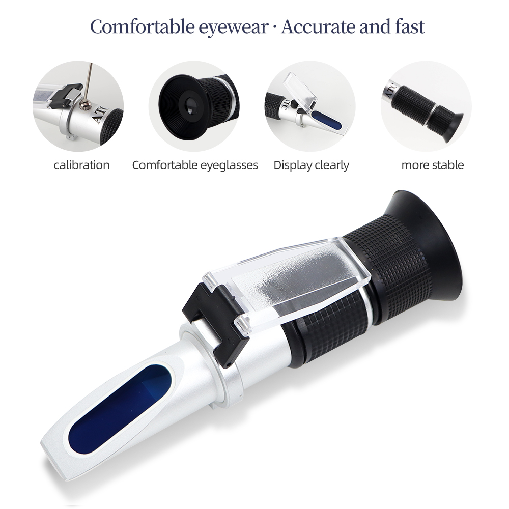 Medidor de salinidade de água  - Marine Aquarium Refractometer avaliação e preço