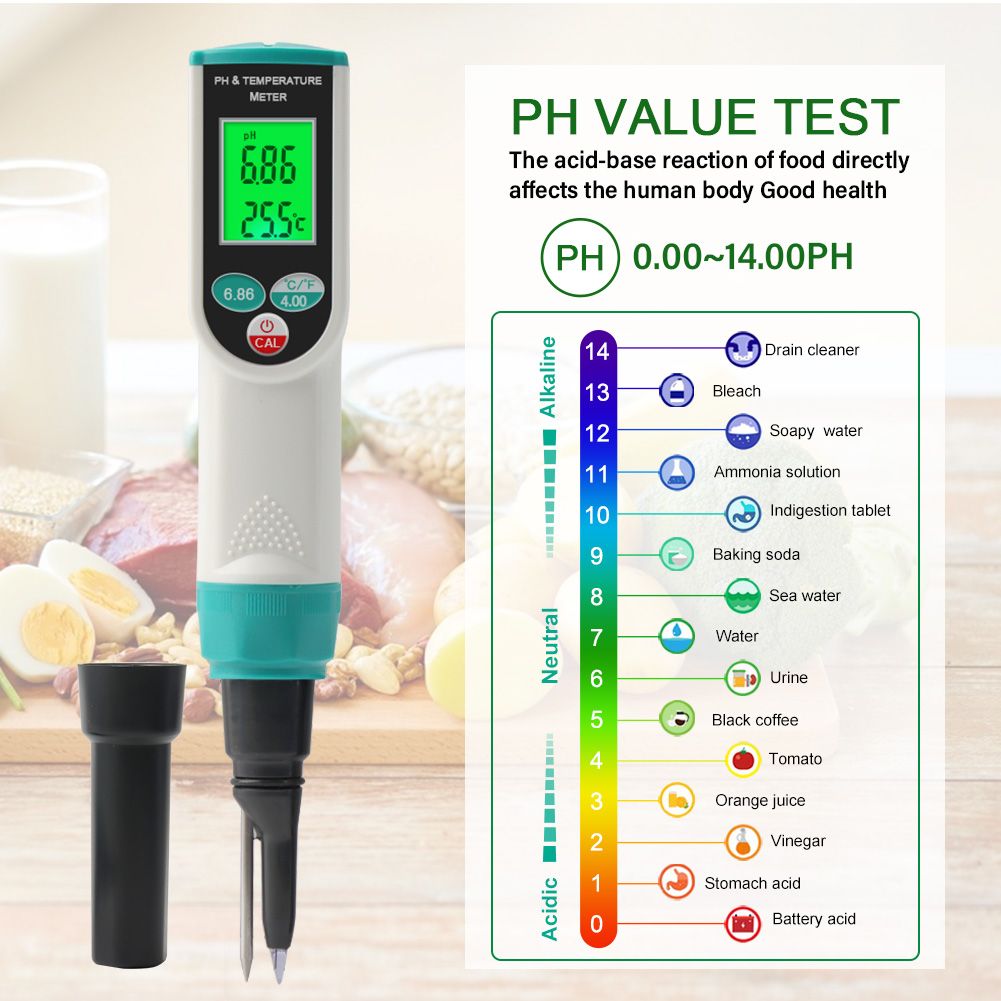 Medidor de pH Digital Yieryi 0 - Marine Aquarium Water Analyzer avaliação e preço