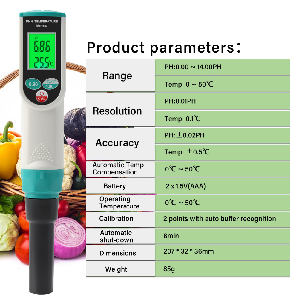 Medidor de pH Digital Yieryi 0 - Marine Aquarium Water Analyzer avaliação e preço