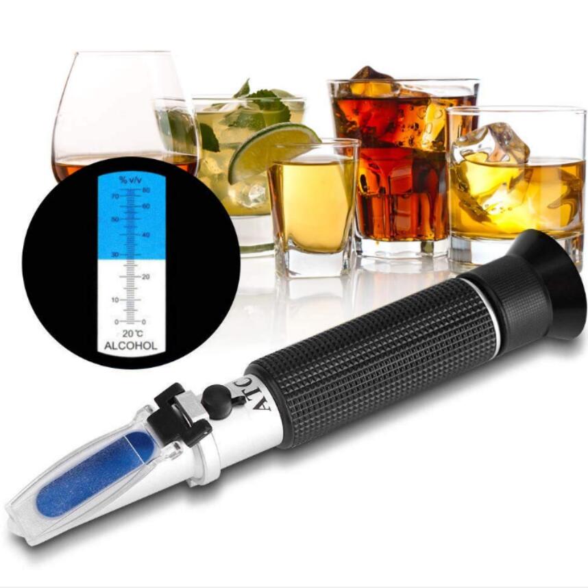 Refratômetro portátil de álcoo - Marine Aquarium Refractometer avaliação e preço