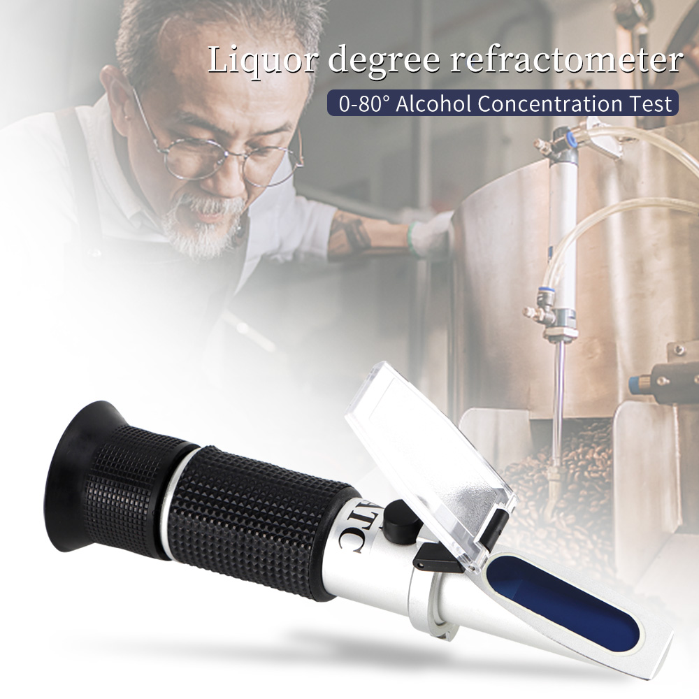 Refratômetro portátil de álcoo - Marine Aquarium Refractometer avaliação e preço