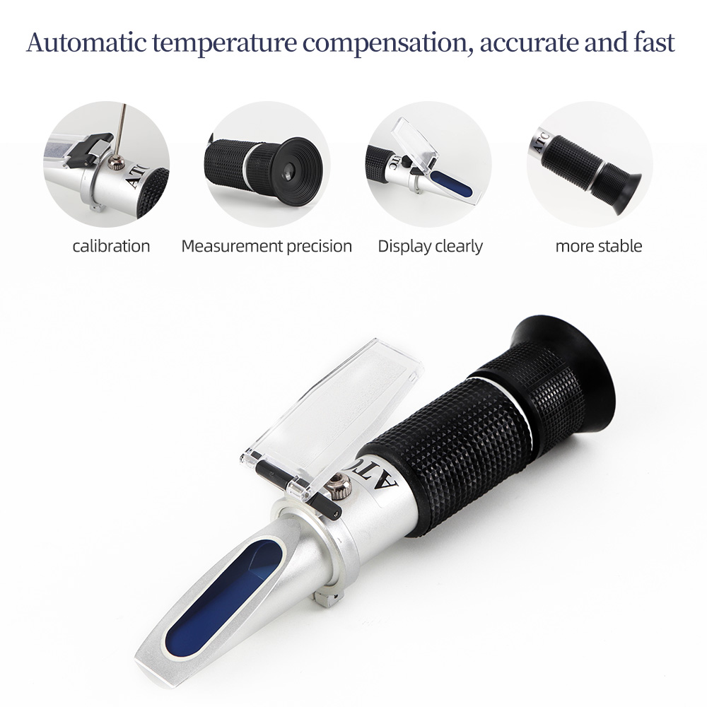 Refratômetro portátil de álcoo - Marine Aquarium Refractometer avaliação e preço