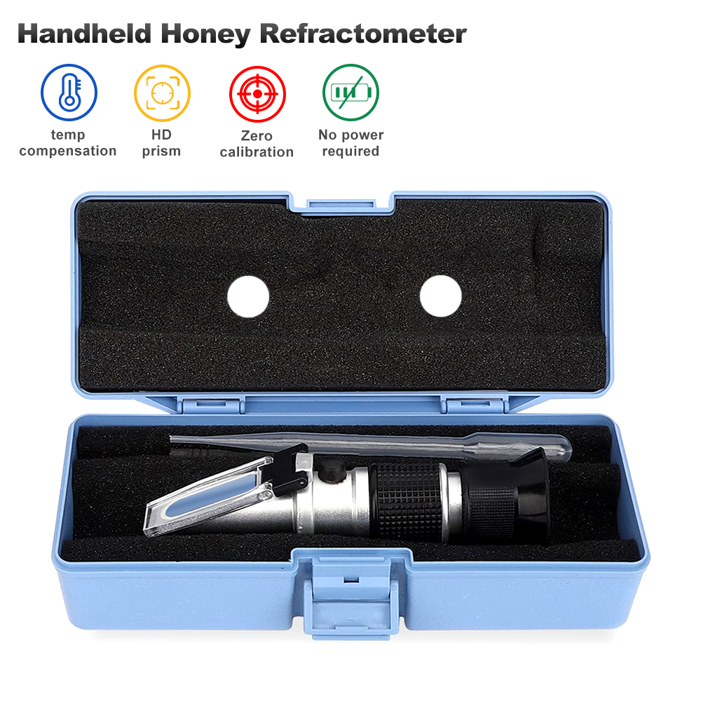 Refratômetro de mel portátil 3 - Marine Aquarium Refractometer avaliação e preço