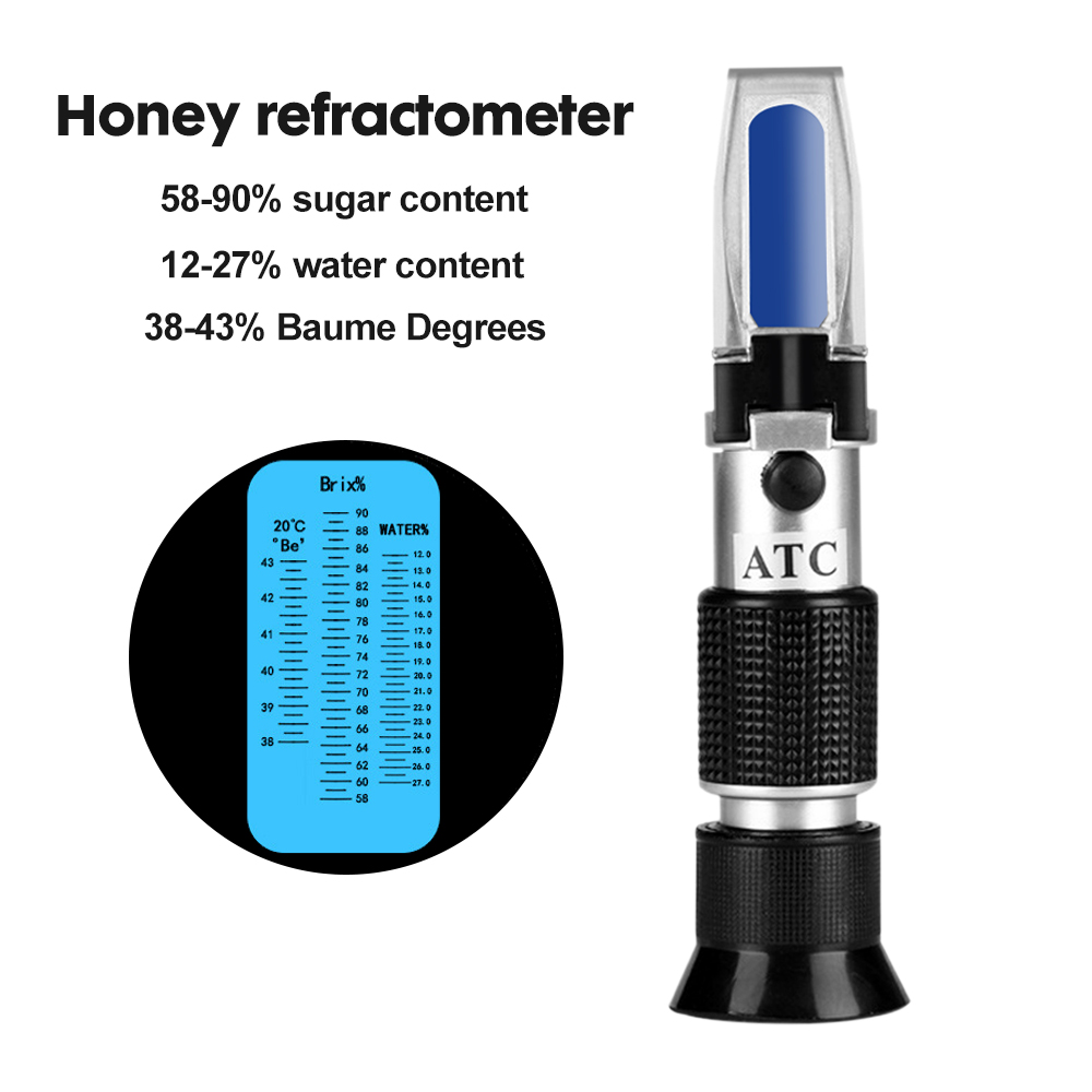 Refratômetro de mel portátil 3 - Marine Aquarium Refractometer avaliação e preço