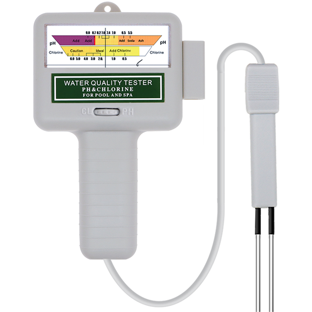 PC-102 PH Cloro Medidor Tester - Marine Aquarium Test Kit avaliação e preço