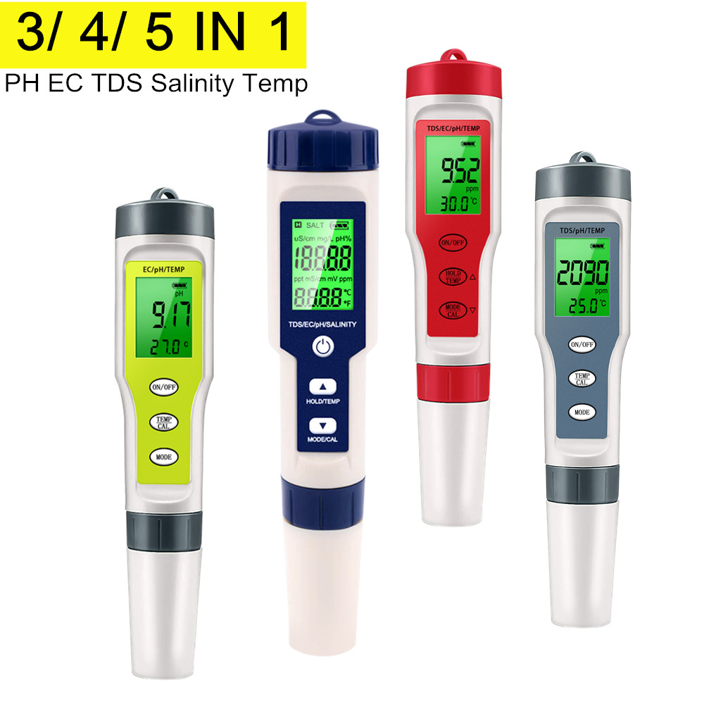Monitor digital de qualidade d - Marine Aquarium Water Analyzer avaliação e preço