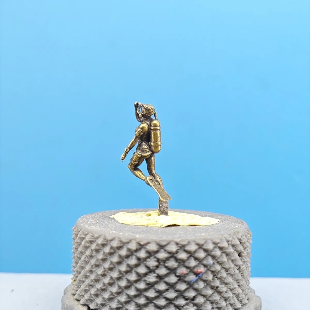 Mini Estatueta de Mergulhadora - Aquarium Marine avaliação e preço