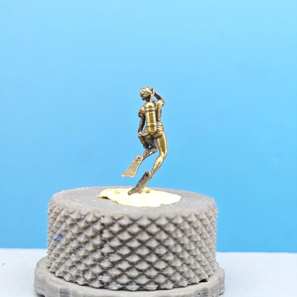 Mini Estatueta de Mergulhadora - Aquarium Marine avaliação e preço