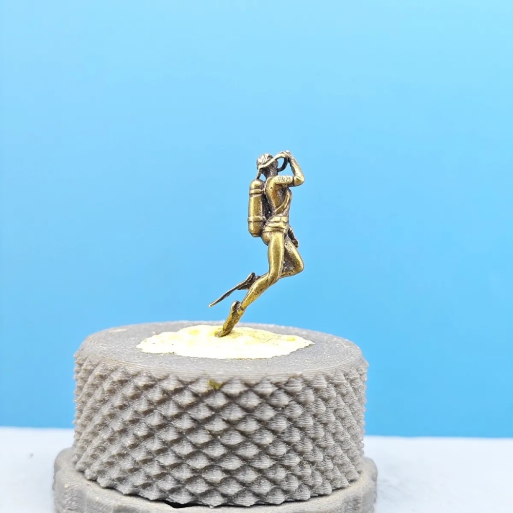 Mini Estatueta de Mergulhadora - Aquarium Marine avaliação e preço
