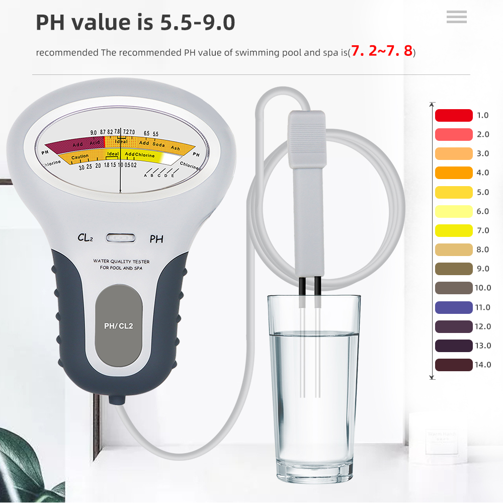 Detector de cloro 2 em 1, medi - Marine Aquarium Test Kit avaliação e preço