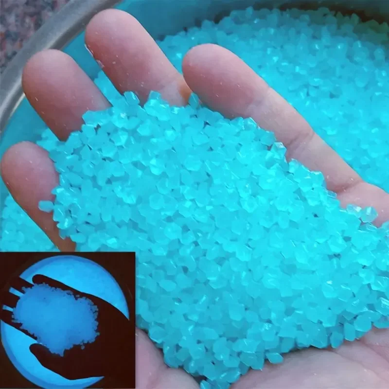 1000 pçs 3-5mm areia luminosa  - Marine Aquarium Tanks avaliação e preço