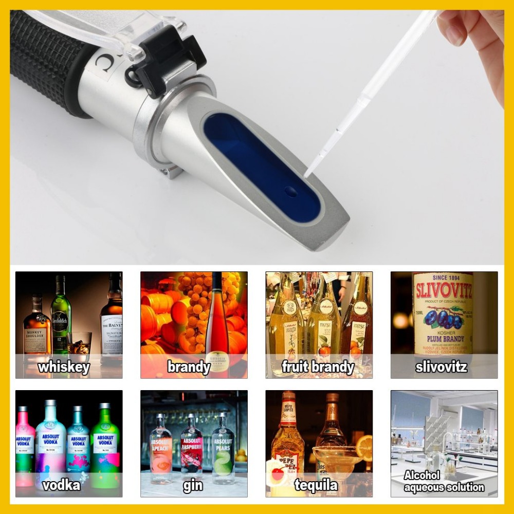 Rz refratômetro de álcool, ref - Marine Aquarium Refractometer avaliação e preço
