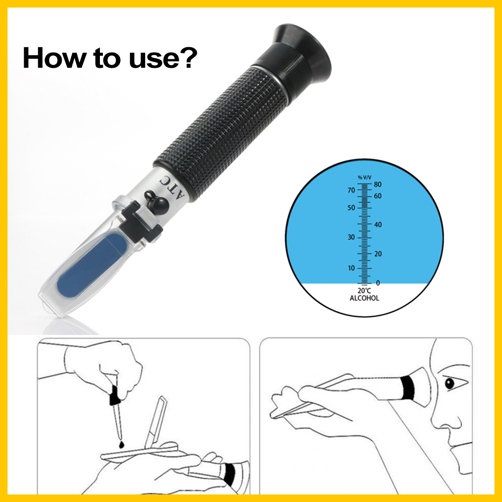 Rz refratômetro de álcool, ref - Marine Aquarium Refractometer avaliação e preço