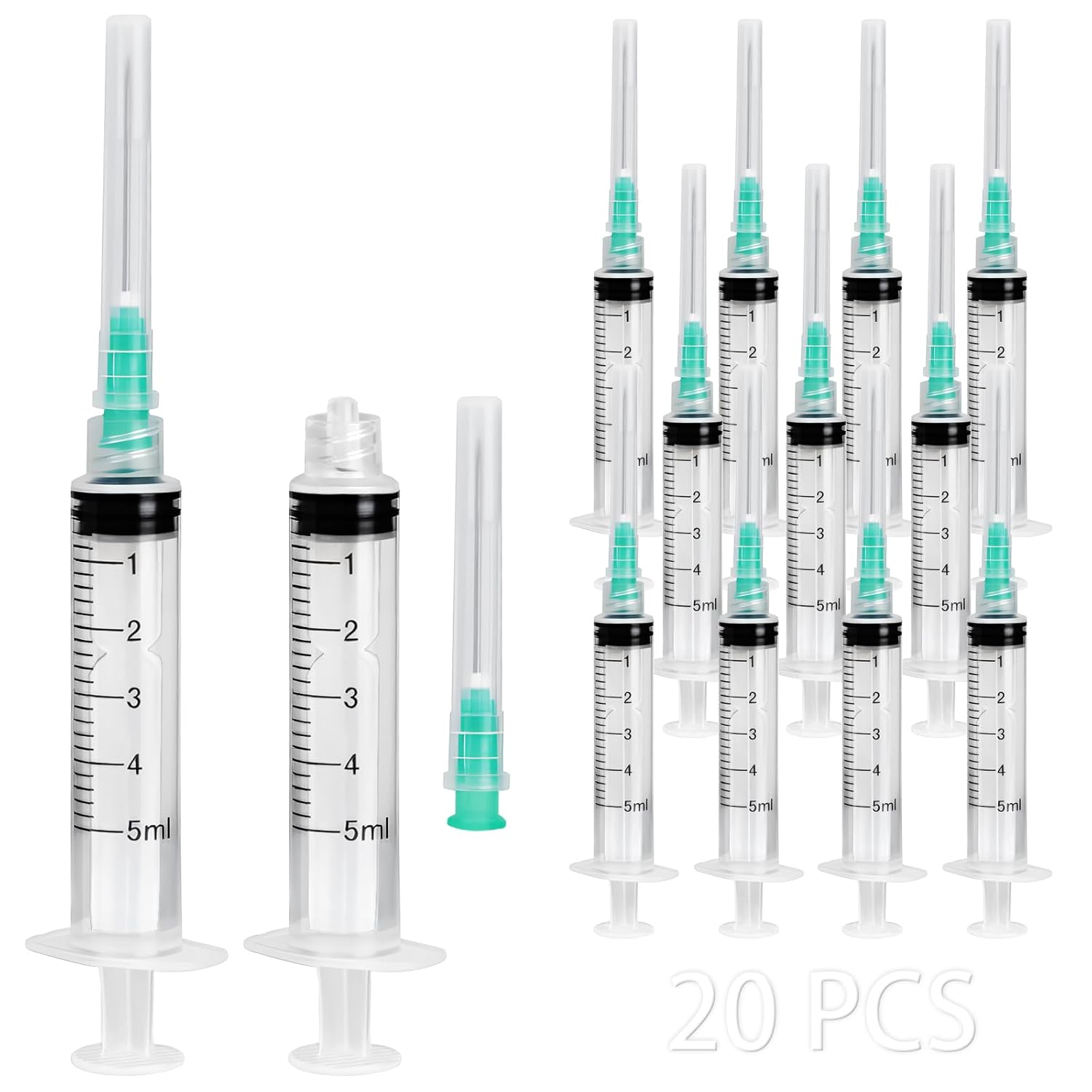Seringa Luer Lock de 5ml, Adeq - Aquarium Marine Plants avaliação e preço