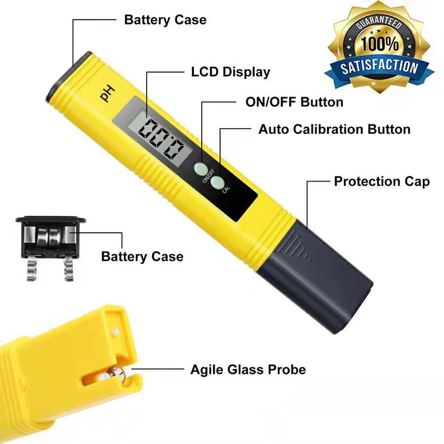 Medidor de pH Golden Sunday 0. - Marine Aquarium Water Analyzer avaliação e preço