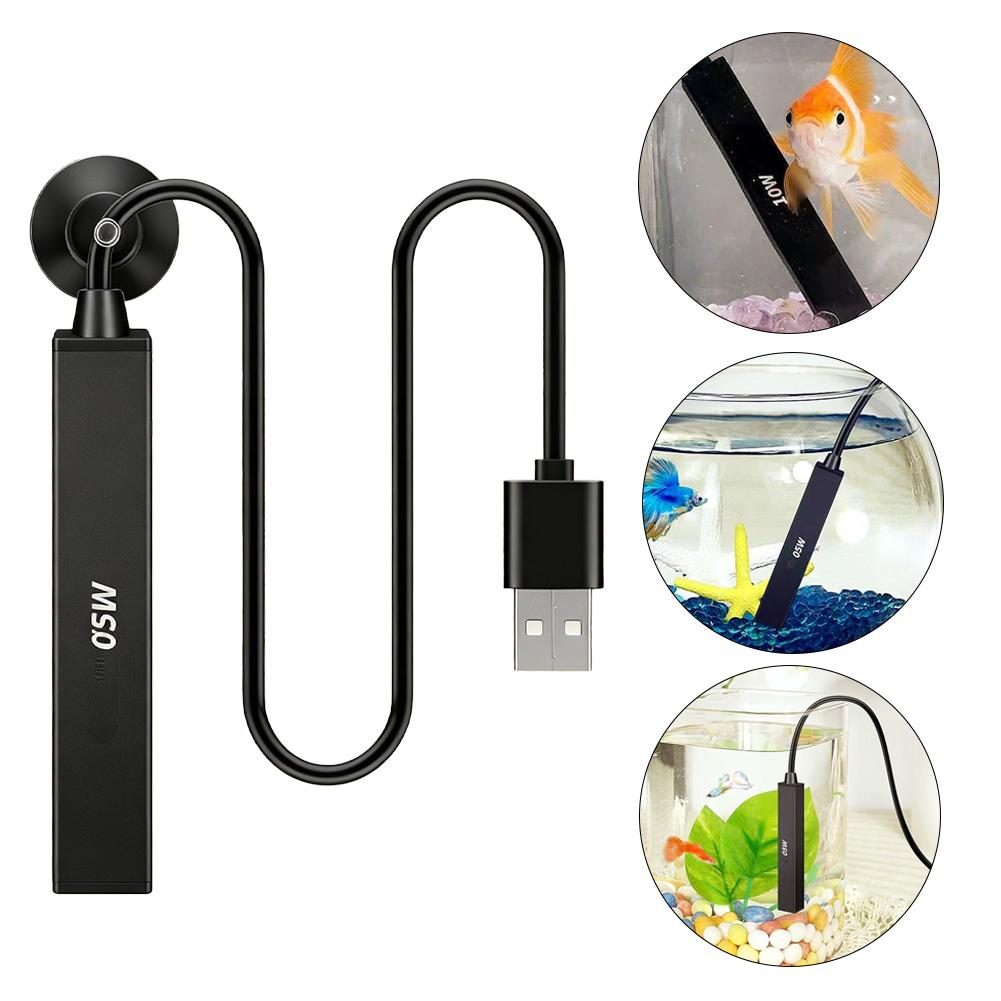 Aquecedor de Aquário Mini USB  - Aquarium Marine avaliação e preço