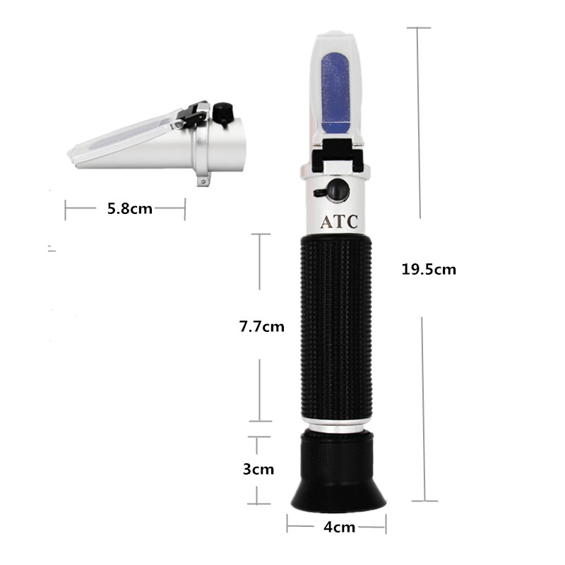 Refratômetro de salinidade par - Marine Aquarium Refractometer avaliação e preço
