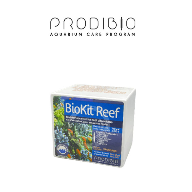 Prodibio BioVert Bioptim Chlor - Marine Aquarium Test Kit avaliação e preço