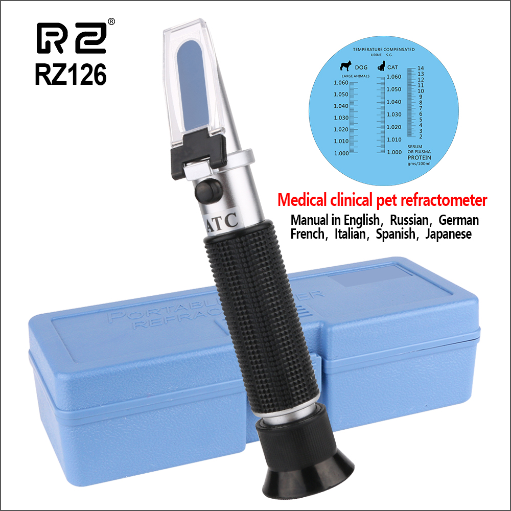 Rz 3-em-1 refratômetro clínico - Marine Aquarium Refractometer avaliação e preço