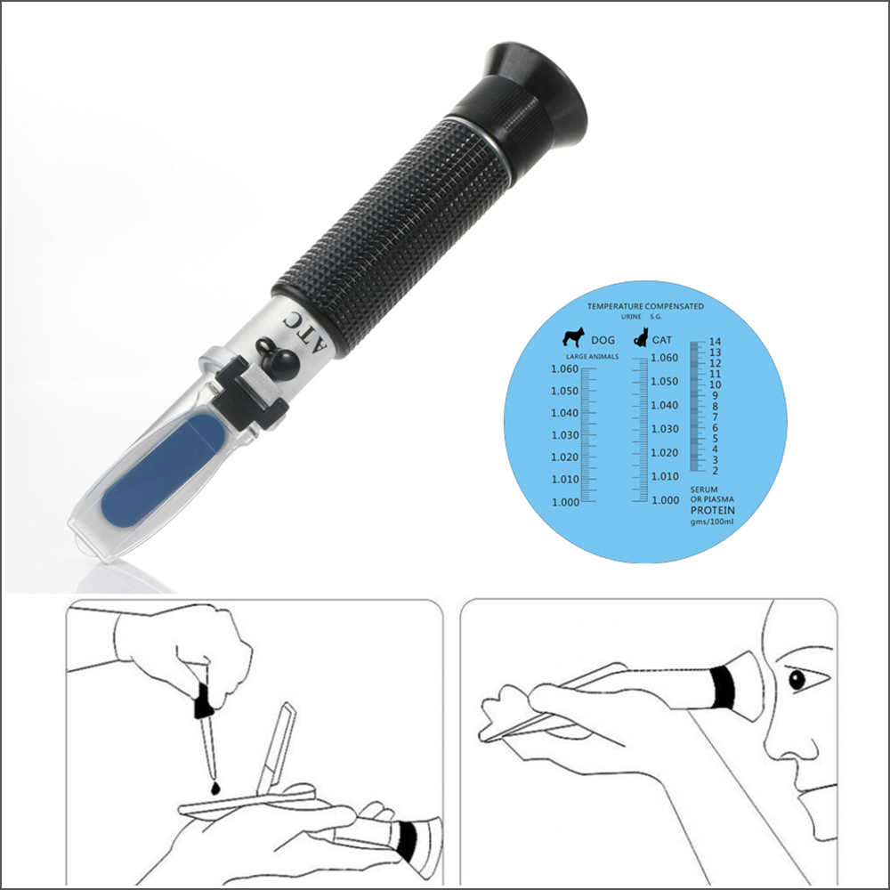 Rz 3-em-1 refratômetro clínico - Marine Aquarium Refractometer avaliação e preço