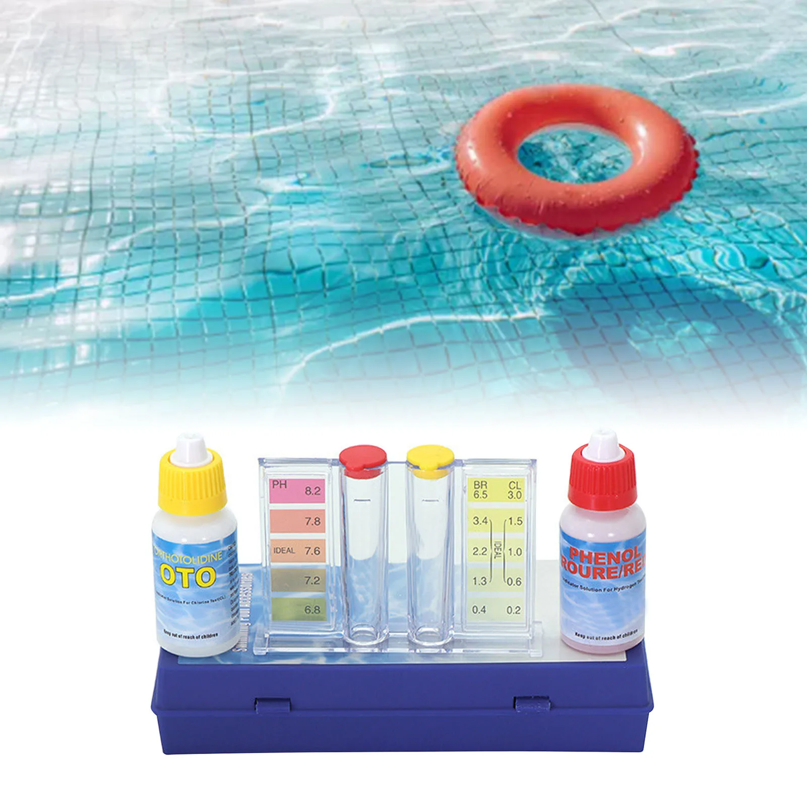 Solução de teste de qualidade  - Marine Aquarium Test Kit avaliação e preço