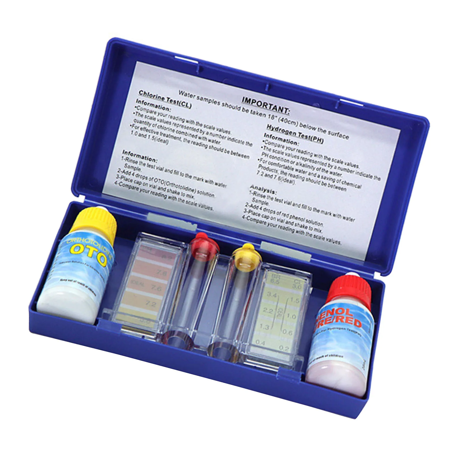 Solução de teste de qualidade  - Marine Aquarium Test Kit avaliação e preço