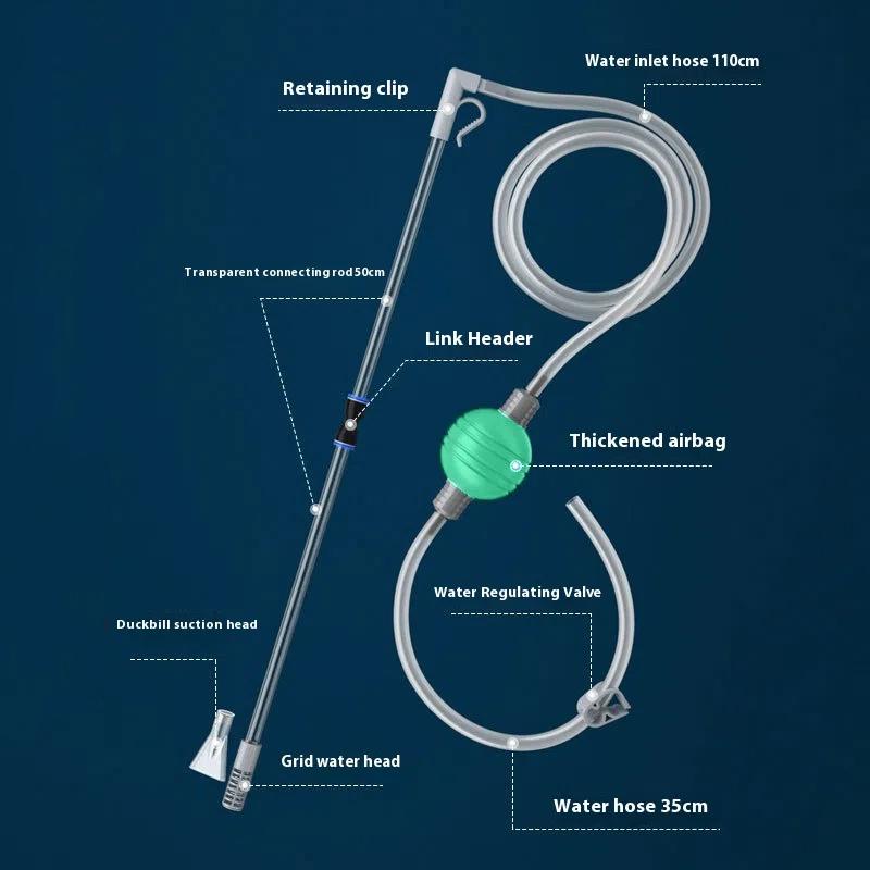 Limpador de cascalho de aquári - Marine Aquarium With Sump avaliação e preço
