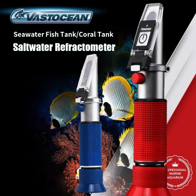 Refratômetro de Água Salgada V - Marine Aquarium Refractometer avaliação e preço
