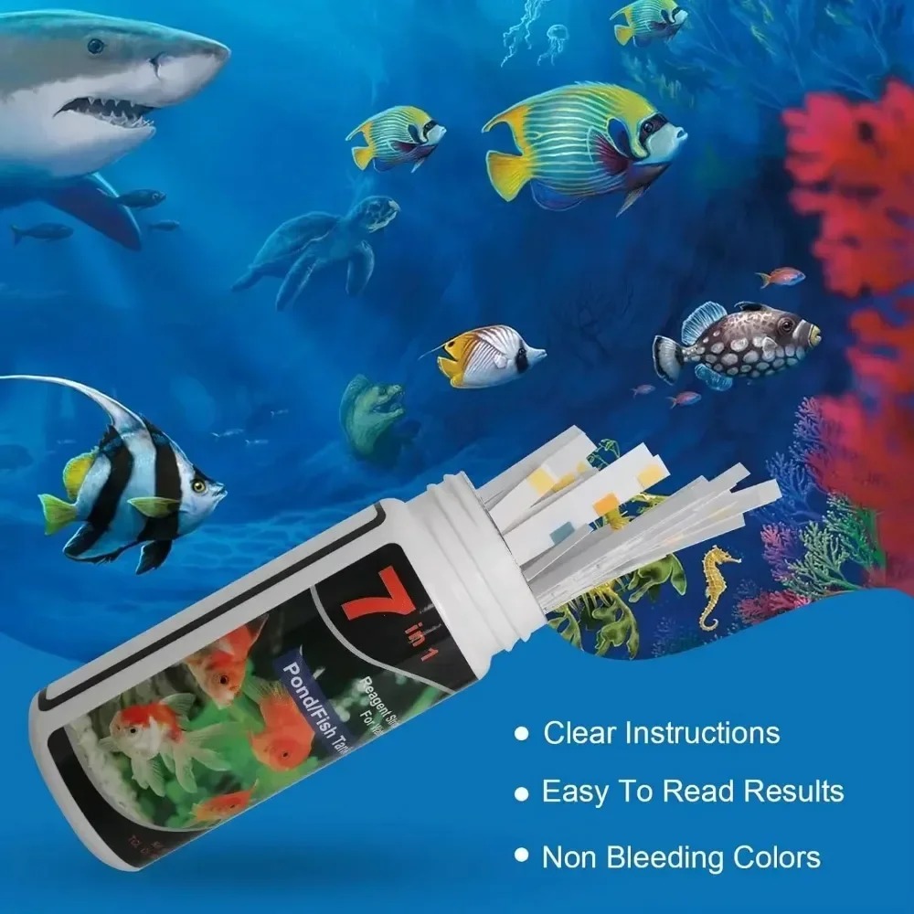 Tira de teste de aquário kit d - Marine Aquarium Test Kit avaliação e preço