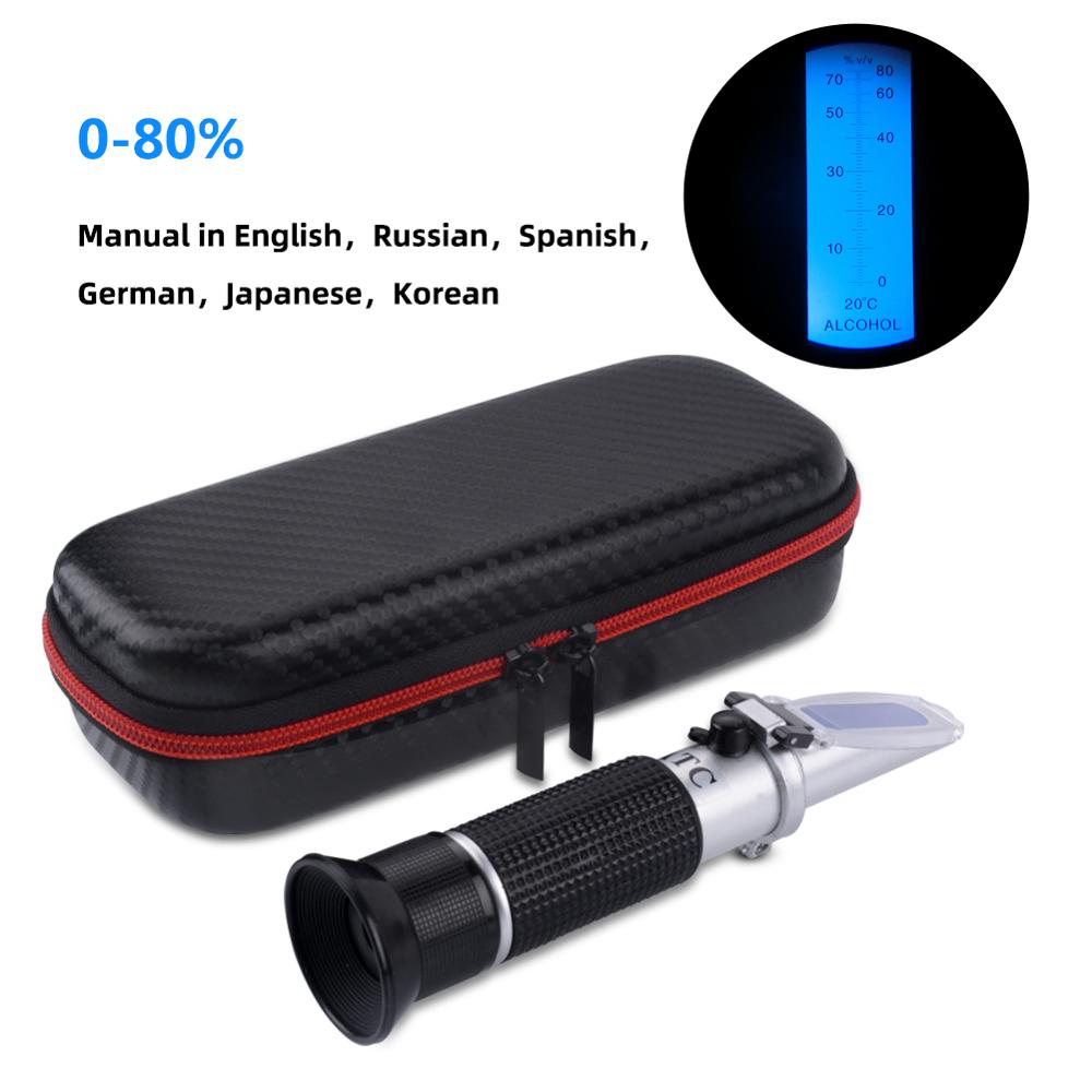 Refratômetro de álcool, medido - Marine Aquarium Refractometer avaliação e preço