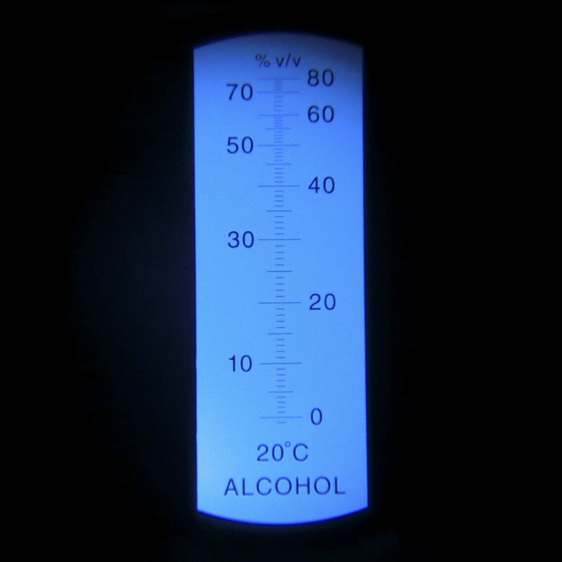 Refratômetro de álcool, medido - Marine Aquarium Refractometer avaliação e preço