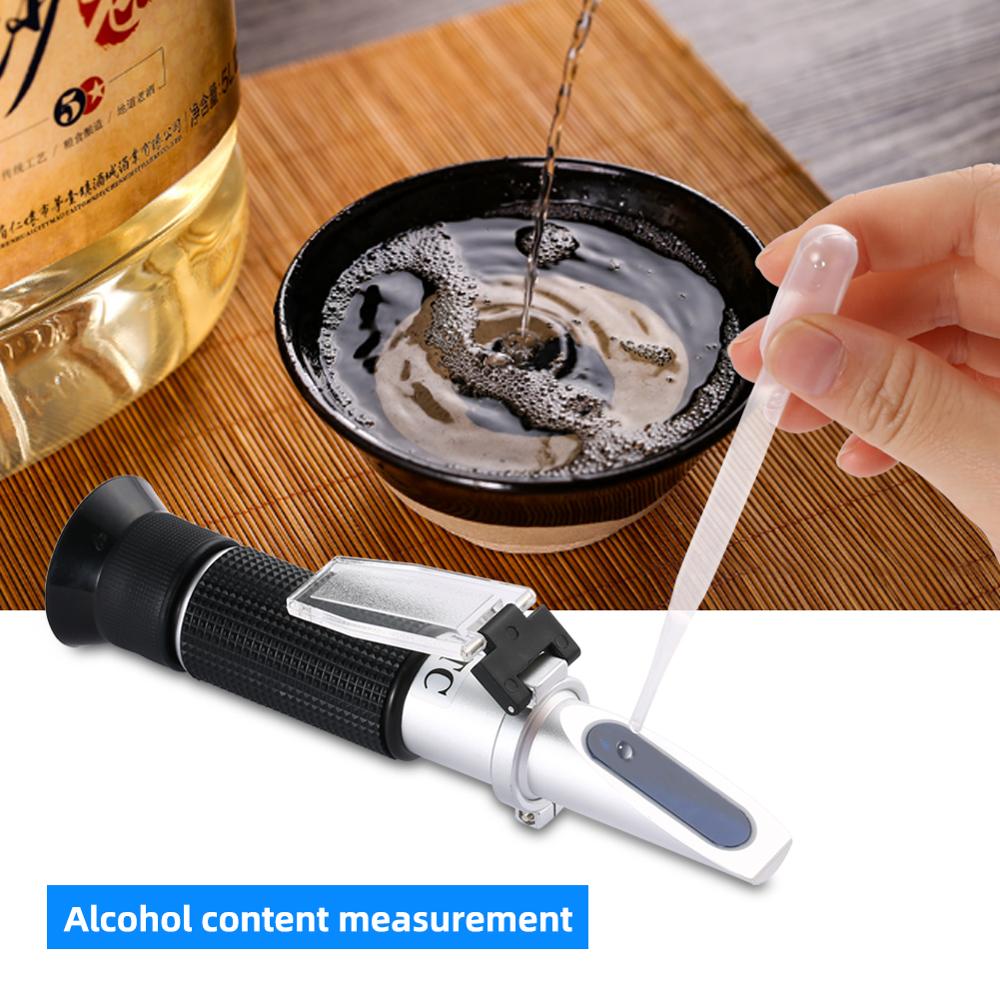 Refratômetro de álcool, medido - Marine Aquarium Refractometer avaliação e preço