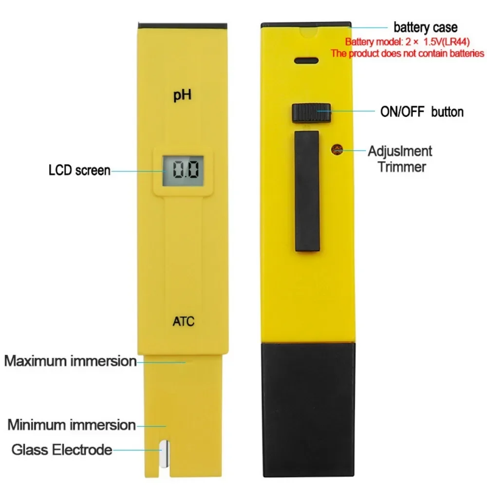 Medidor de pH Digital, Testado - Marine Aquarium Water Analyzer avaliação e preço