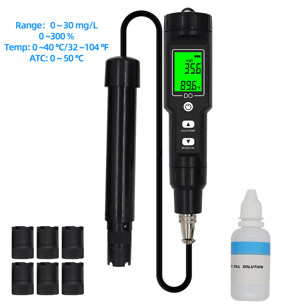 Medidor digital de oxigênio di - Marine Aquarium Test Kit avaliação e preço