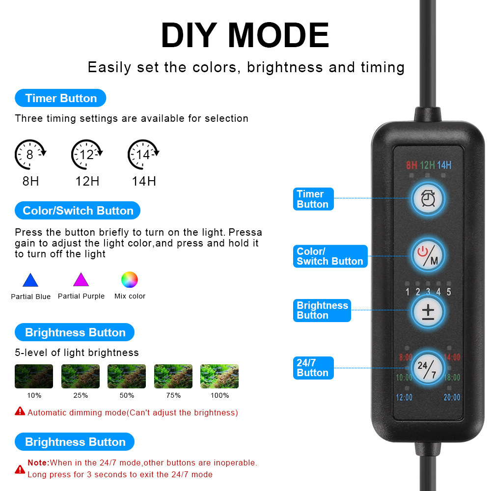 Luz LED para Aquário de Espect - Marine Aquarium Uv Light avaliação e preço