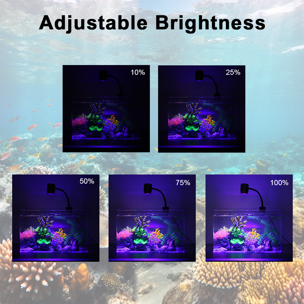 Luz LED para Aquário de Espect - Marine Aquarium Uv Light avaliação e preço