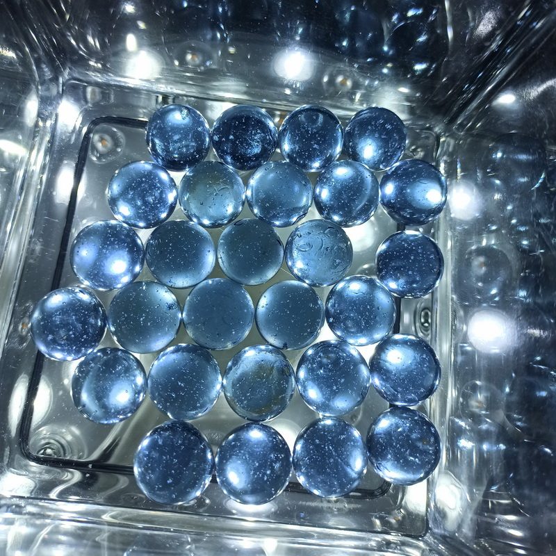 Bolas de Vidro Coloridas 14/16 - Marine Aquarium Tanks avaliação e preço