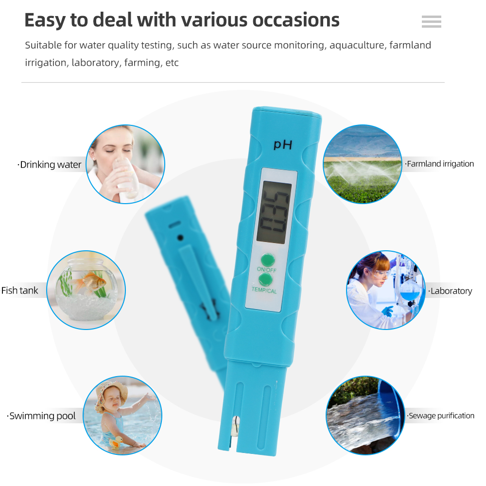 Medidor de pH para Aquário, Ca - Marine Aquarium Water Analyzer avaliação e preço