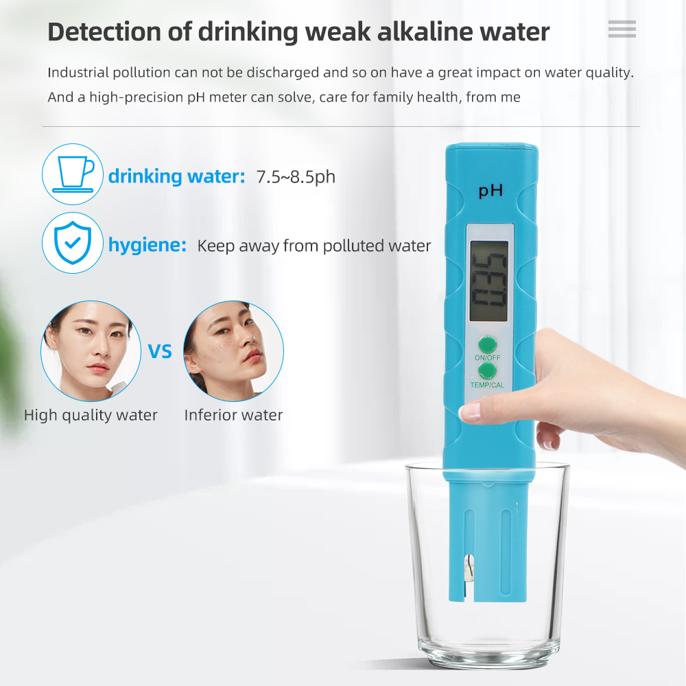 Medidor de pH para Aquário, Ca - Marine Aquarium Water Analyzer avaliação e preço