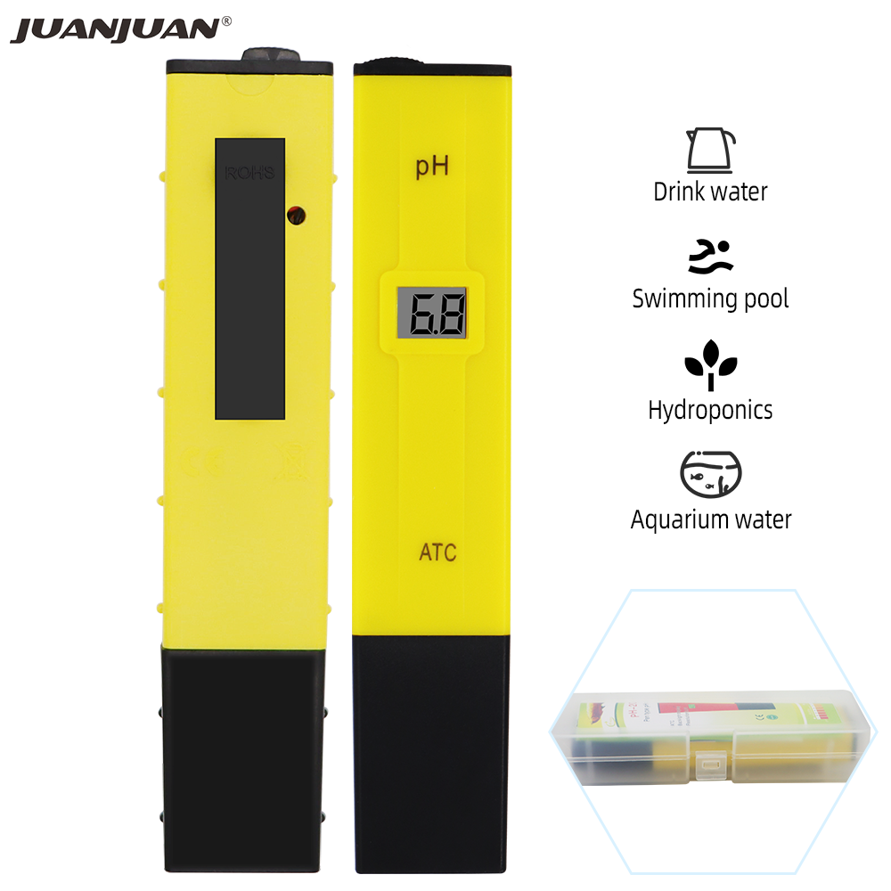Medidor de ph digital caneta d - Marine Aquarium Water Analyzer avaliação e preço