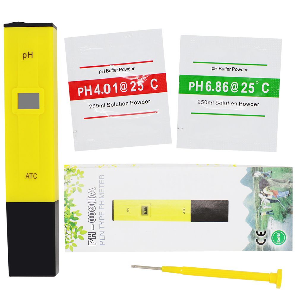 Medidor de ph digital caneta d - Marine Aquarium Water Analyzer avaliação e preço