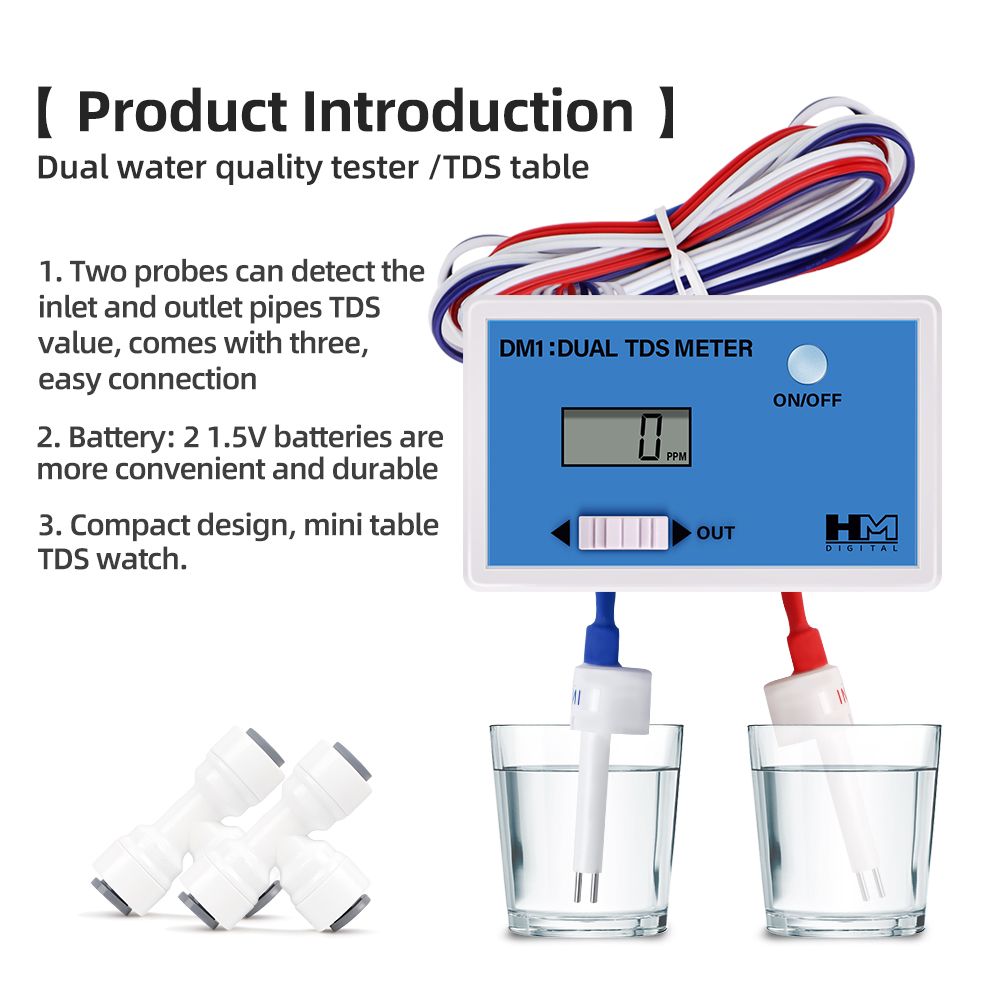 Dm1 duplo tds testador de qual - Marine Aquarium Water Analyzer avaliação e preço