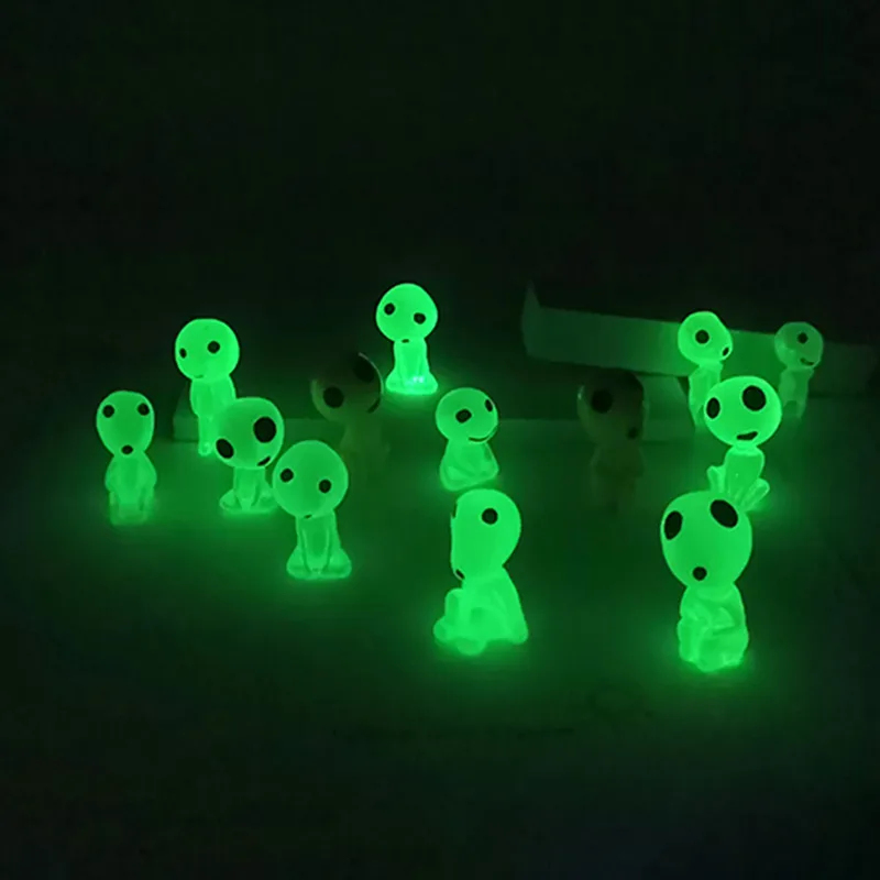 Mini Figuras de Elfos Luminoso - Marine Aquarium Tanks avaliação e preço